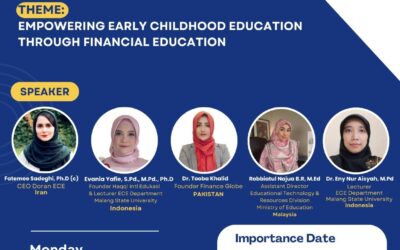 INTERNATIONAL WEBINAR DIGITAL EARLY CHILDHOOD EDUCATION SUMMIT 2023