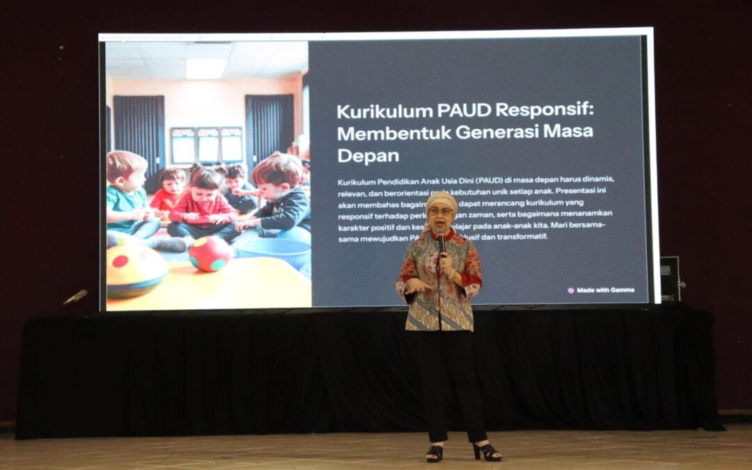 MAHASISWA S2 PAUD UM GELAR SEMNAS, SINERGIKAN PENDIDIKAN ANAK USIA DINI DENGAN TUJUAN SDGs 4